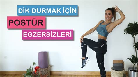 Daha İyi Bir Postür İçin Fitness Egzersizleri